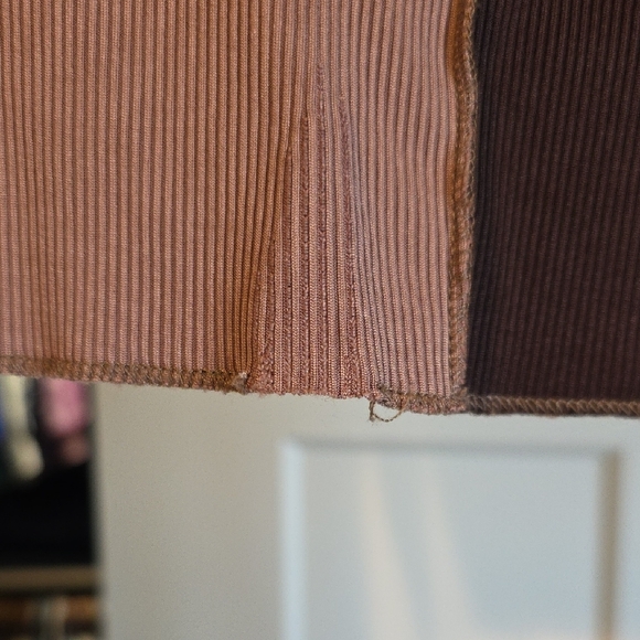 SHEIN Colorful Crop Tops Collection - Black, Brown, White, Orange - Picture 12 of 15